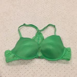 VS Pink Push-up Racerback Bra